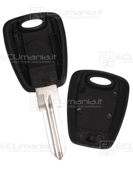 Chiave per Transponder KBK-FIA-001 / 002, GT15 / SIP22, BLU / NERO