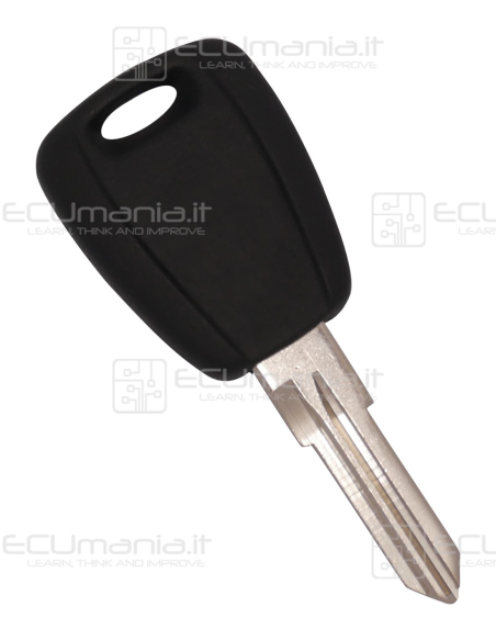 Chiave per Transponder KBK-FIA-001 / 002, GT15 / SIP22, BLU / NERO