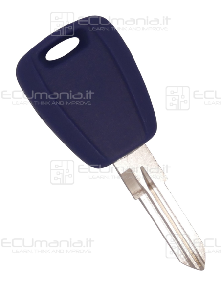 Chiave per Transponder KBK-FIA-001 / 002, GT15 / SIP22, BLU / NERO