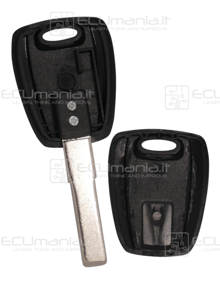 Chiave per Transponder KBK-FIA-001 / 002, GT15 / SIP22, BLU / NERO