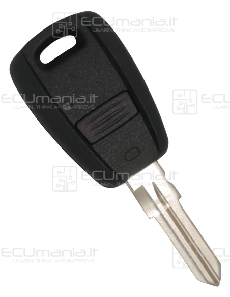 Cover Radiocomando KCO-FIA-1B-002 / 003, 1 tasto, GT15 / SIP22, NERO / BLU