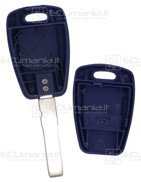 Cover Radiocomando KCO-FIA-1B-002 / 003, 1 tasto, GT15 / SIP22, NERO / BLU