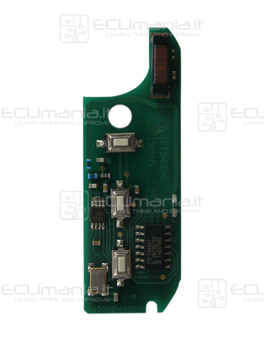 Chiave Radiocomando KRC-ALF-002, Flip, 3 tasti,...