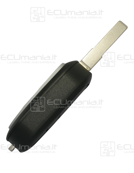 Chiave Radiocomando KRC-ALF-001, Flip, 3 tasti, SIP22, Body DELPHI