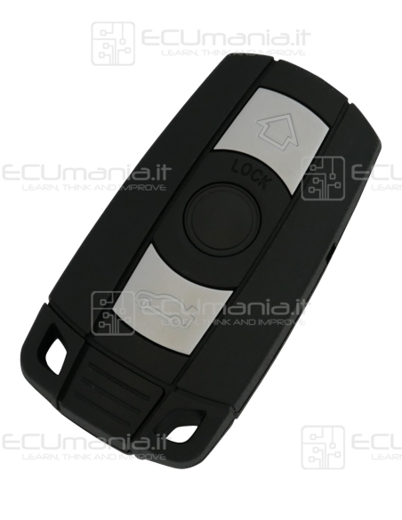 Chiave Radiocomando KRC-BMW-002, 3 tasti, HU92, CAS3 / CAS3+