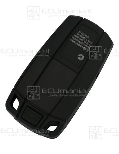 Chiave Radiocomando KRC-BMW-002, 3 tasti, HU92,...