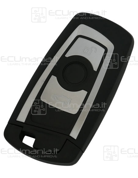 Chiave Radiocomando KRC-BMW-003, 3 tasti, HU92, CAS4 / CAS4+ / FEM