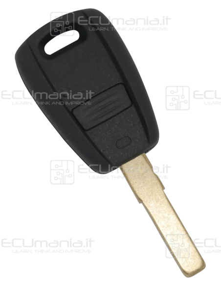 Chiave Radiocomando KRC-FIA-003, 1 tasto, SIP22, NERO / BLU