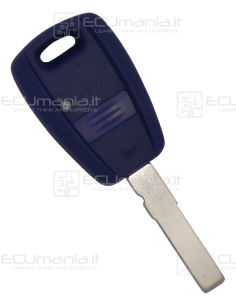 Chiave Radiocomando KRC-FIA-003, 1 tasto, SIP22, NERO / BLU
