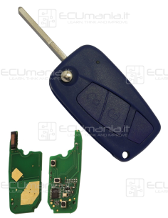 Chiave Radiocomando KRC-FIA-004, Flip, 3 tasti, SIP22,... 2