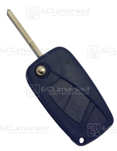 Chiave Radiocomando KRC-FIA-004, Flip, 3 tasti, SIP22,...
