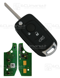 Chiave Radiocomando KRC-FIA-005xx, Flip, 3 / 4 tasti,... 2