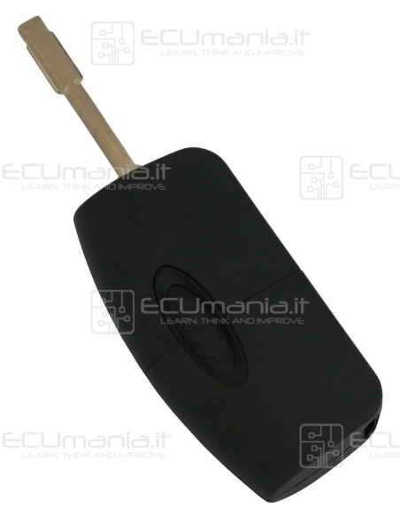 Chiave Radiocomando KRC-FOR-001/2, Flip, 3 tasti, FO21 / HU101