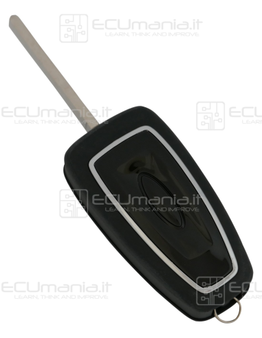 Chiave Radiocomando KRC-FOR-003, Flip, 3 tasti,...