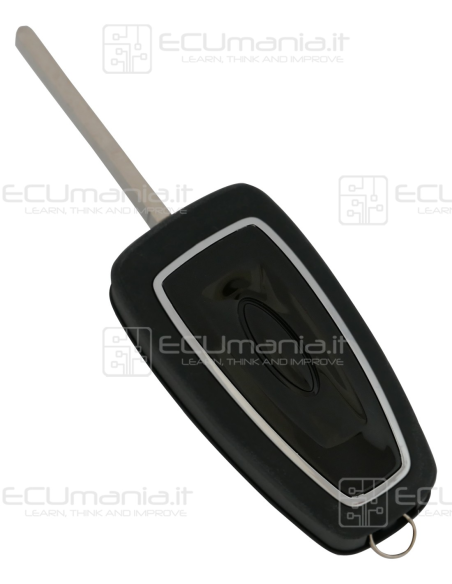 Chiave Radiocomando KRC-FOR-003, Flip, 3 tasti, HU101