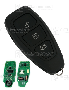 Chiave Radiocomando KRC-FOR-005, Keyless 2015+, 3 tasti,... 2