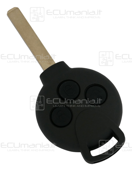 Chiave Radiocomando KRC-MCC-002, 3 tasti, VA2