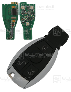 Chiave Radiocomando KRC-MER-001, 3 tasti, HU64 2