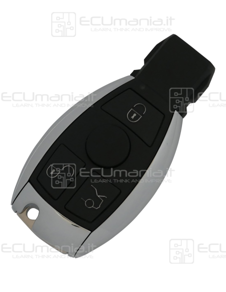 Chiave Radiocomando KRC-MER-001, 3 tasti, HU64