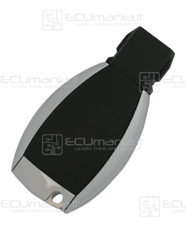 Chiave Radiocomando KRC-MER-001B, 3 tasti, HU64