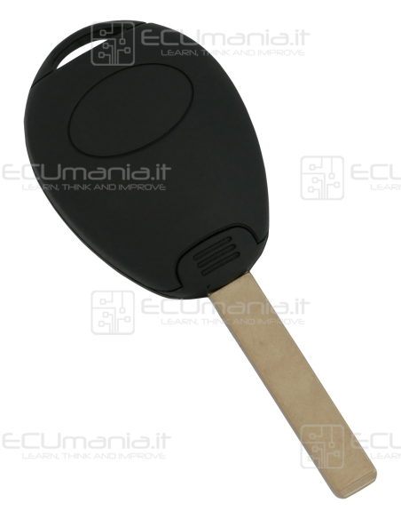 Chiave Radiocomando KRC-MIN-001, 2 tasti, HU92, EWS3