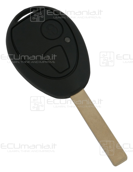 Chiave Radiocomando KRC-MIN-001, 2 tasti, HU92, EWS3