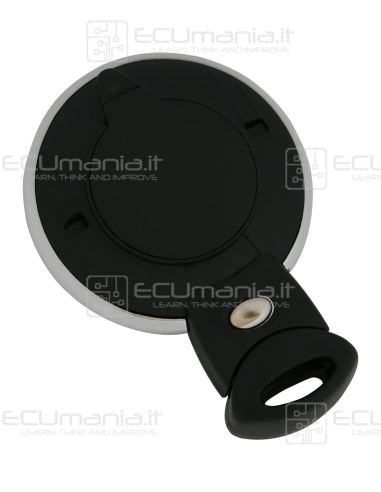 Chiave Radiocomando KRC-MIN-002, 3 tasti, HU92,...