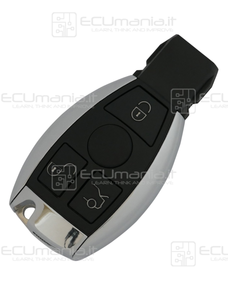 Chiave Radiocomando KRC-MER-001C, 3 tasti, HU64