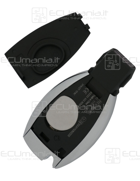 Chiave Radiocomando KRC-MER-001C, 3 tasti, HU64