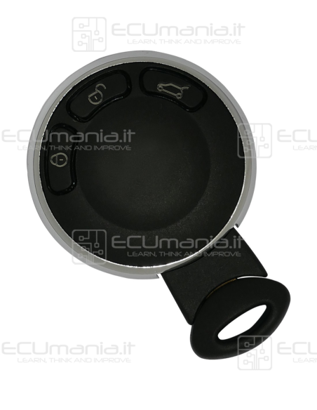 Chiave Radiocomando KRC-MIN-002, 3 tasti, HU92, CAS3 / CAS3+