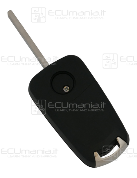 Chiave Radiocomando KRC-OPE-005, Flip, 2 tasti, HU100