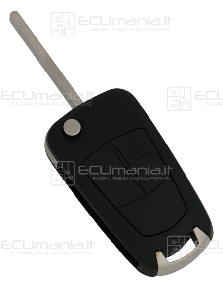 Chiave Radiocomando KRC-OPE-005, Flip, 2 tasti, HU100