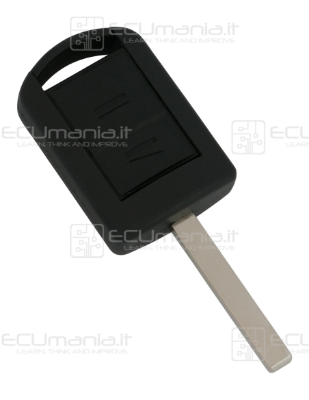 Chiave Radiocomando KRC-OPE-007, 2 tasti, HU100