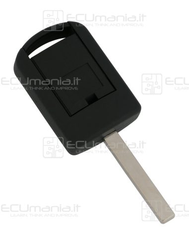 Chiave Radiocomando KRC-OPE-007, 2 tasti, HU100