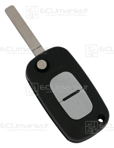 Chiave Radiocomando KRC-REN-005 / 6, Flip, 2 / 3 tasti, VA2
