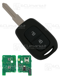 Chiave Radiocomando KRC-REN-007 / 8, 2 / 3 tasti, HU179 2