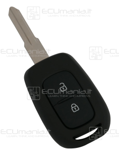 Chiave Radiocomando KRC-REN-007 / 8, 2 / 3 tasti, HU179