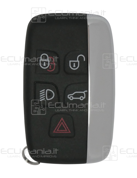 Chiave Radiocomando KRC-LAR-002, Keyless, 5 tasti