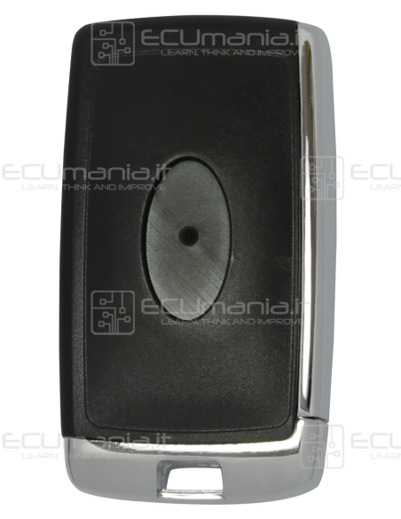 Chiave Radiocomando KRC-LAR-002M, Keyless, 5 tasti, con lama di emergenza