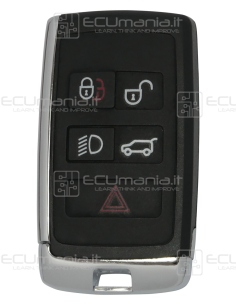 Chiave Radiocomando KRC-LAR-002M, Keyless, 5 tasti, con...