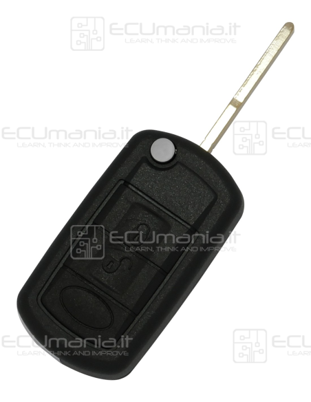 Chiave Radiocomando KRC-LAR-003, Flip, 3 tasti, HU101