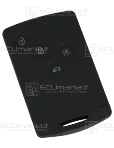 Card Radiocomando KRC-REN-004, Keyless, 4 tasti, VA2