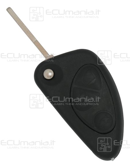 Cover Radiocomando KCO-ALF-3B-002 / 003, Flip, 3 tasti, SIP22