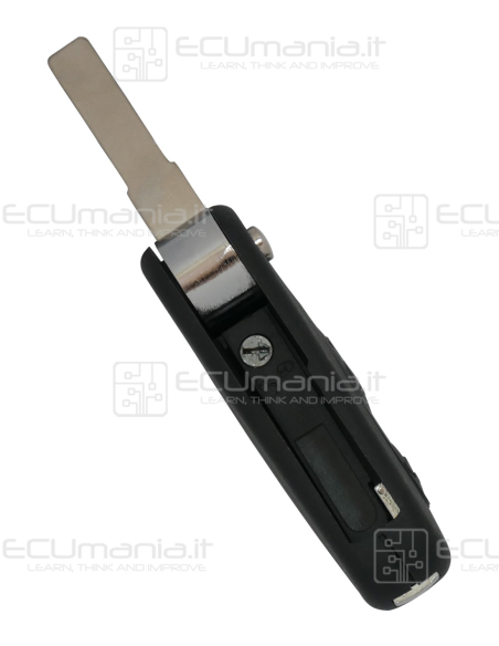 Cover Radiocomando KCO-ALF-2B-001 / 002, Flip, 2 tasti, SIP22