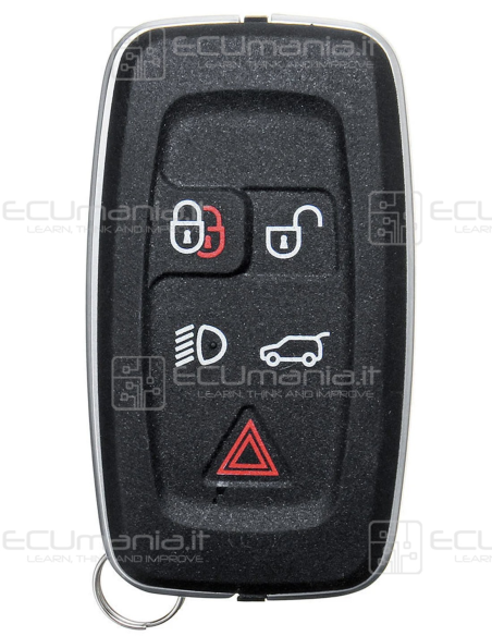 Chiave Radiocomando KRC-LAR-001, Keyless, 5 tasti