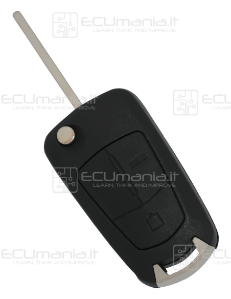 Cover Radiocomando KCO-OPE-3B-001, Flip, 3 tasti, HU100