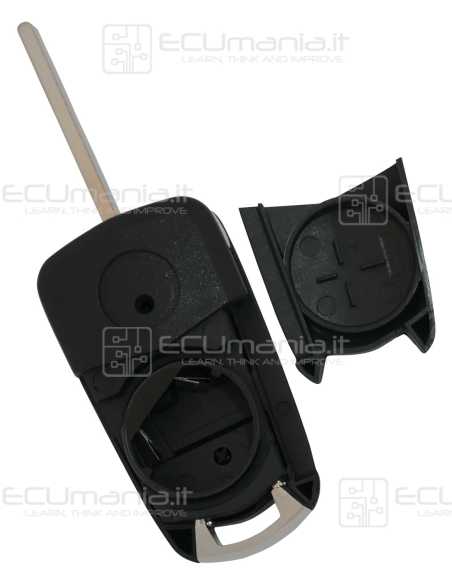 Cover Radiocomando KCO-OPE-3B-001, Flip, 3 tasti, HU100