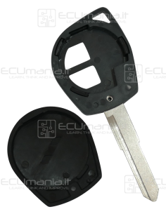 Cover Radiocomando KCO-SUZ-2B-001-6, 2 tasti, lama HU133R... 2