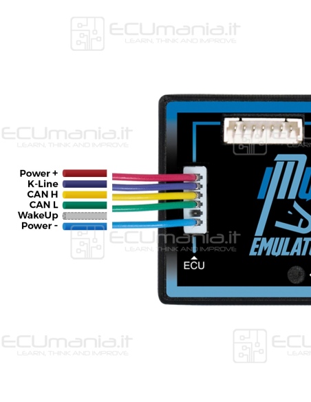 iMule Emulator, Emulatore CAN + K-Line, IMMO, ESL, AIRBAG