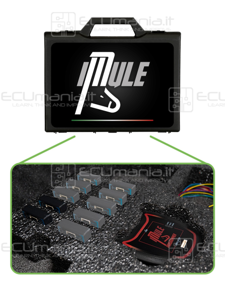iMule Pack Plus 2 – 2 Emulators + Programmer & Software
